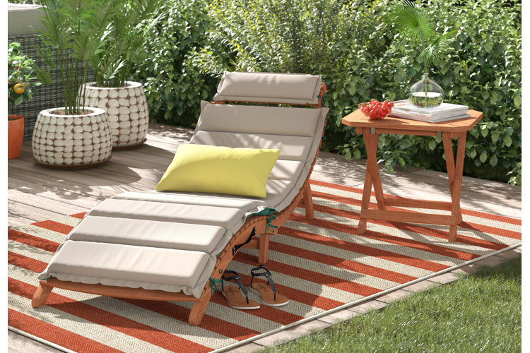 Wayfair sun outlet loungers with cushions